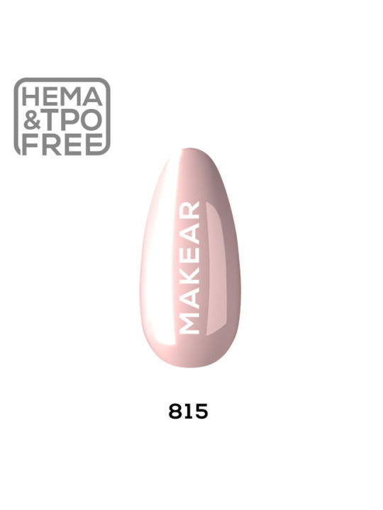 Makear Hybrid nagų lakas 8ml-Special 815