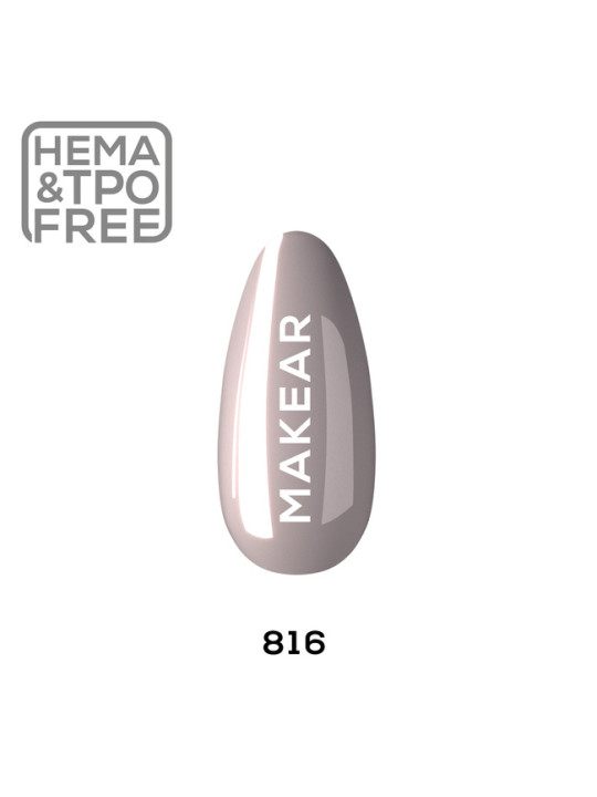 Makear Hybrid nagų lakas 8ml-Special 816