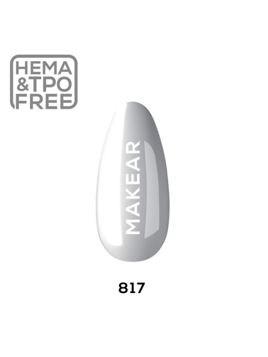 Makear Hybrid körömlakk 8ml-Special 817