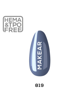 Makear Hybrid nagų lakas 8ml-Special 819