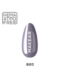 Makear Hybrid nagų lakas 8ml-Special 820