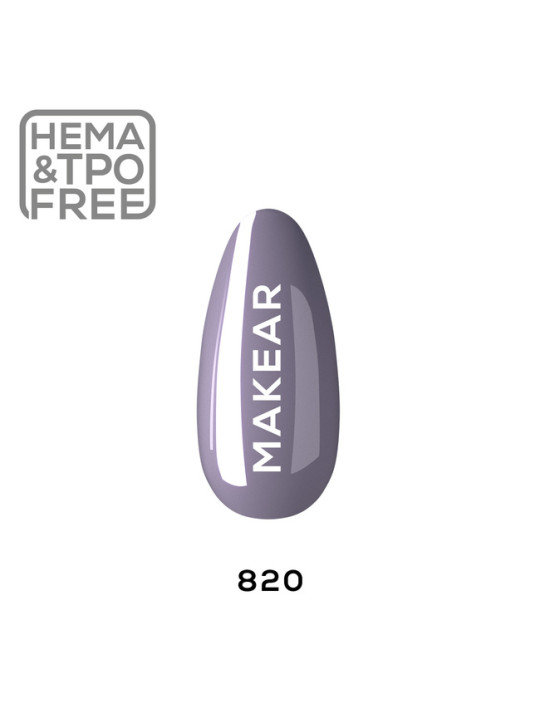 Makear Hybrid nagų lakas 8ml-Special 820