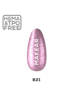 Makear Hybrid Nagellack 8ml-Special 821