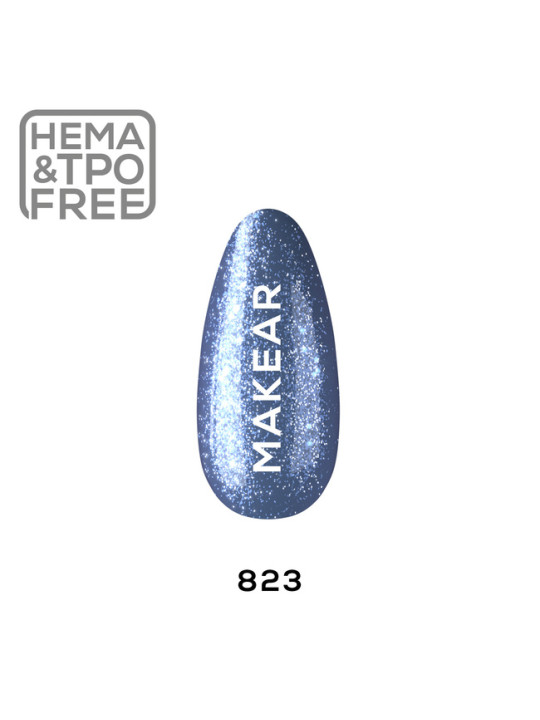 Makear Hybrid nail polish 8ml-Special 823