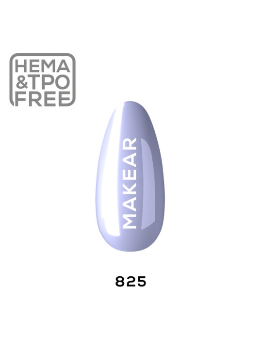 Makear Hybridní lak na nehty 8ml-Special 825