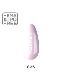 Makear Hybrid nagų lakas 8ml-Special 826