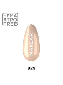 Makear Hybrid nagų lakas 8ml-Special 829