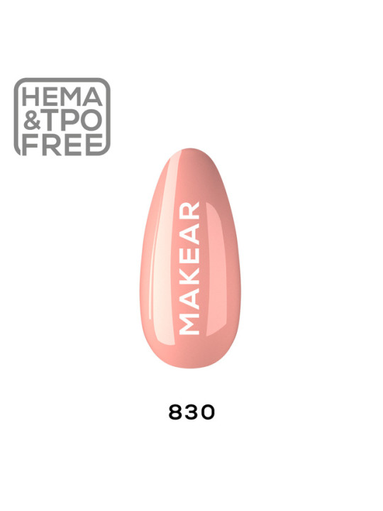 Makear Hybrid nail polish 8ml-Special 830