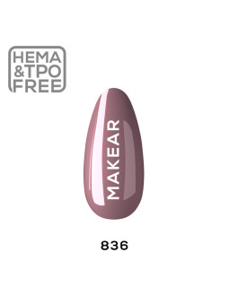 Lac de unghii Makear Hybrid 8ml-Special 836