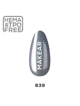 Makear Hybrid nail polish 8ml-Special 839