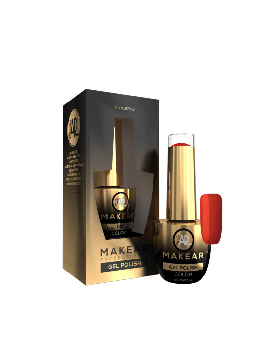 Makear Hybrid nagų lakas 8ml-Special 840