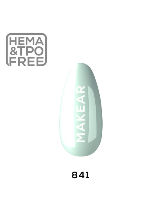 Makear Hybrid Nagellack 8ml-Special 841