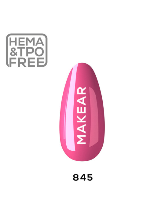 Makear Hybrid nail polish 8ml-Special 845