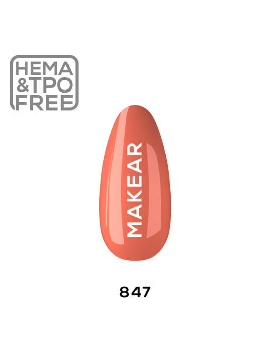 Makear Lakier hybrydowy 8ml-Special 847