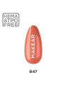 Makear Hybrid nail polish 8ml-Special 847