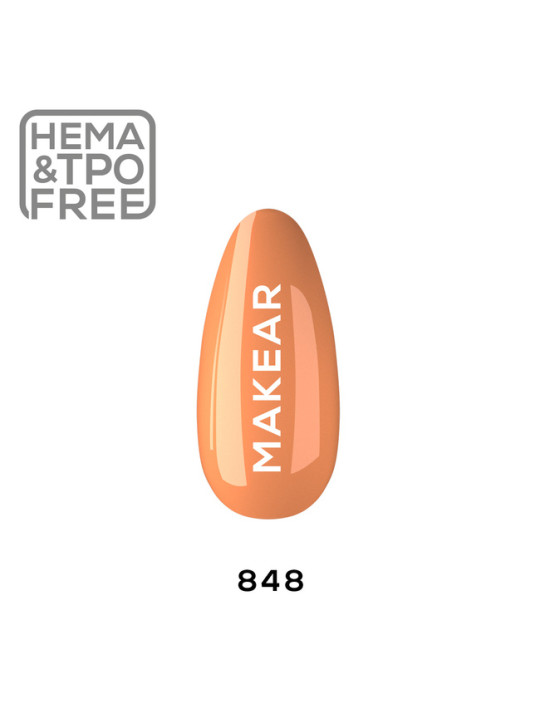 Makear Hybrid körömlakk 8ml-Special 848