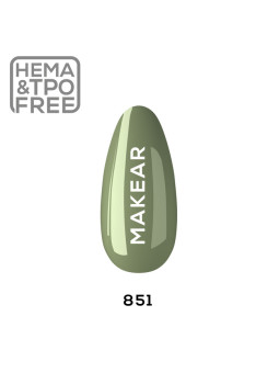 Makear Hybrid körömlakk 8ml-Special 851