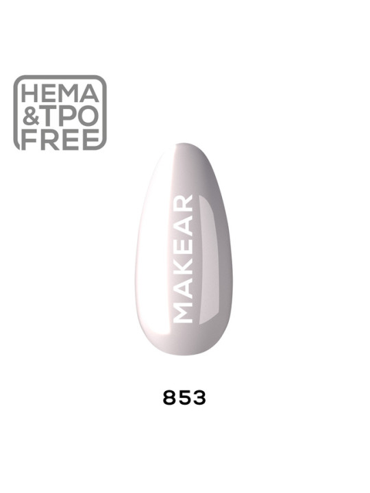 Makear Hybrid nagų lakas 8ml-Special 853