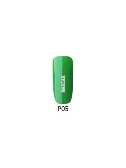 Makear Paint Gel 5ml 05 - Gel de decor Verde *