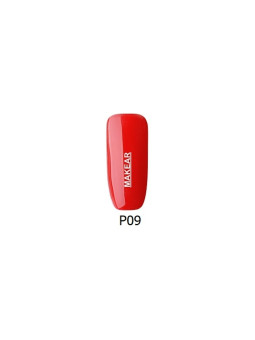 Makear Paint Gel 5ml 09 - Żel do zdobień Czerwony