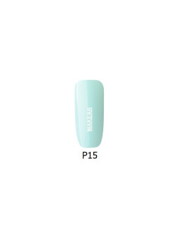 Makear Paint Gel 5ml 15 - Dekoravimo gelis Mėlyna *