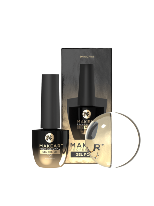 Makear Top Coat 8 ml - Finishing Top mit einer Dispersionsschicht