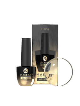 Makear Top No Wipe 8ml - The finishing top does not have a dispersion layer