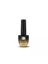 Makear Top No Wipe Gold 8 ml - Finishing-Top ohne Dispersionsschicht mit Goldpartikeln