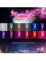 Makear Hybrid nagų lakas 8ml Moonlight Disco Dark Stormy 917