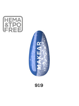 Makear Hybrid Nagellack 8ml Moonlight Disco Kamikaze 919