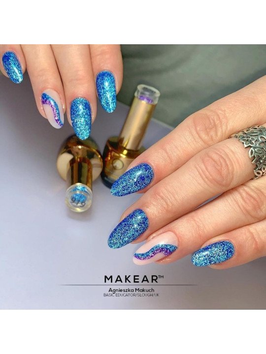 Makear Hybrid Nagellack 8ml Moonlight Disco Kamikaze 919