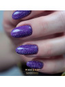 Makear Hybrid nagų lakas 8ml Moonlight Disco Purple Dragon 921