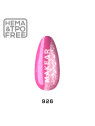 Makear Hybrid nagų lakas 8ml Moonlight Disco Shot Pink 926