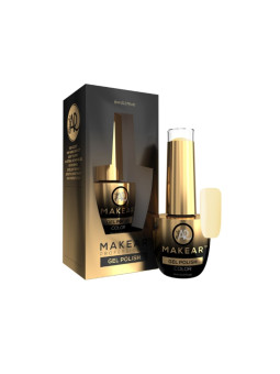 Makear Rubber Base Color Sunny - Kolorowa Baza Kauczukowa CRB05