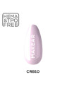 Makear Rubber Base Color Light Pink - Барвиста гумова основа CRB10