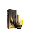 Makear Hybrid nail polish 8ml - Neon Glitter NG02