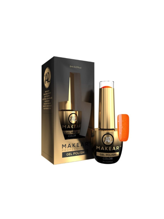 Makear Hybrid-Nagellack 8 ml - Neon Glitter NG03