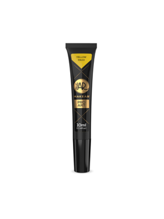 Makear Pro Art PA03 Yellow 10ml - gél dekorációhoz