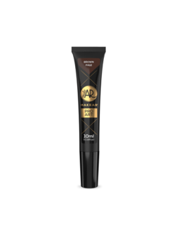 Makear Pro Art PA12 Brown 10ml - gel pentru decoratiuni