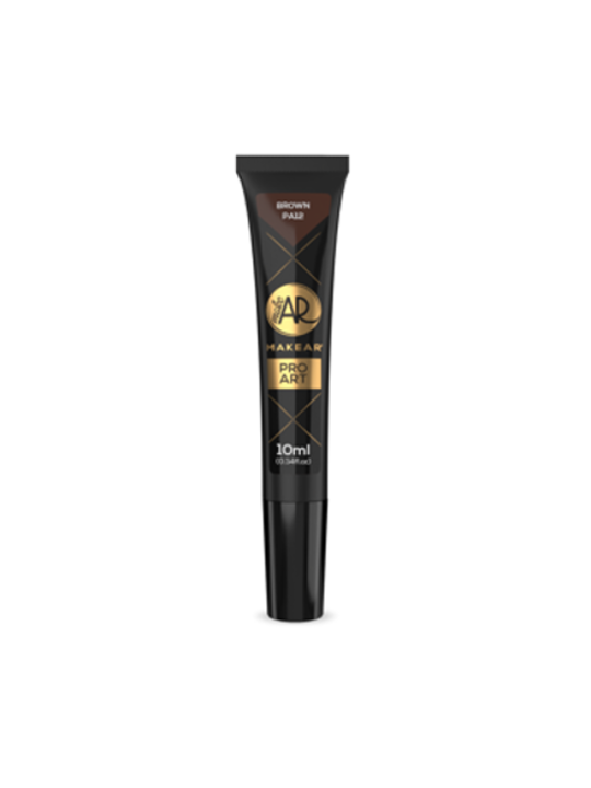 Makear Pro Art PA12 Brown 10ml - gel pentru decoratiuni