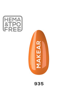 Makear Hybrid lakk 8ml Color Stones 935