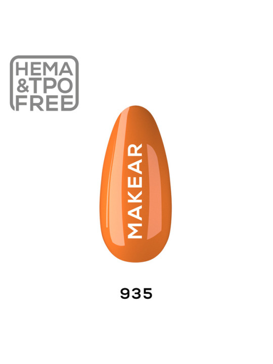 Makear Hybrid lakas 8ml Color Stones 935