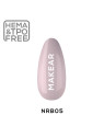 Makear Rubber Base Nude 8 мл - Rubber Base NRB05 Nude French