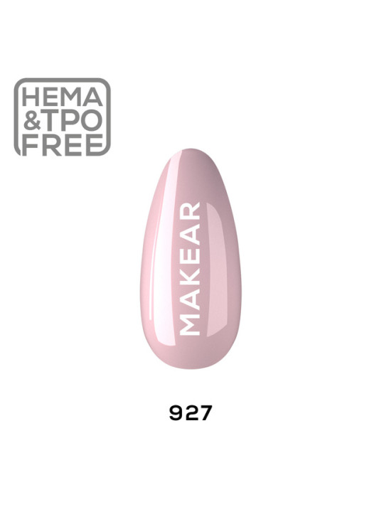 Lac de unghii Makear Hybrid 8ml DeniMakear 927