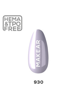 Makear Hybrid lak na nehty 8ml DeniMakear 930