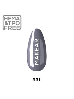 Lac de unghii Makear Hybrid 8ml DeniMakear 931