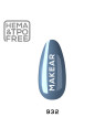 Makear Hybrid Nagellack 8ml DeniMakear 932