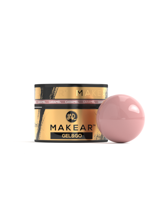 Makear Gel&Go Żel budujący GG01 Carmel 50ml