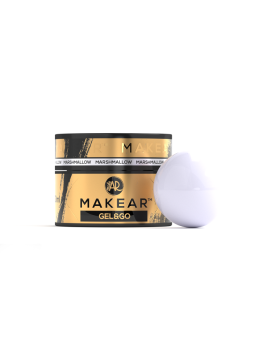 Makear Gel&Go Építőzselé GG02 Marshmallow 50ml