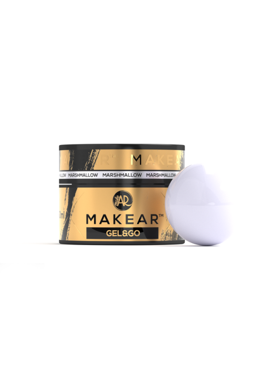 Makear Gel&Go Statybinis gelis GG02 Marshmallow 50ml